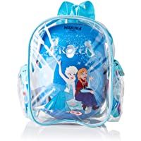 Frozen - Bolsa con casco- rodilla y codo pads (DArpèje OFRO004) para niña